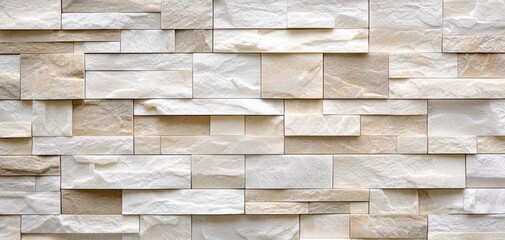 Aged stone wall texture in muted beige and gray, forming a soft yet character-filled abstract backdrop