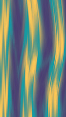 Vertical Purple green yellow fabric with flowing waves and shading suitable for backgrounds, design elements, textures, fashion, and artistic projects.