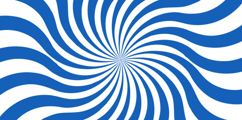 Sunburst background vector illustration pattern beam rays. Retro sun rays with halftone effect isolated on white background. Ray stripes Funky ray elements, circle motifs, reminiscent of circus themes