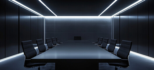 Modern office interior.