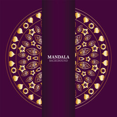 Lineal mandala background. Vibrant Spiritual Mandala Design. Floral colorful Mandala.