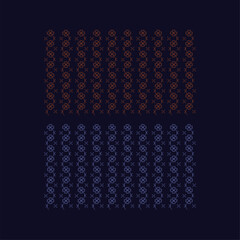 Modern Vector textile Pattern Design