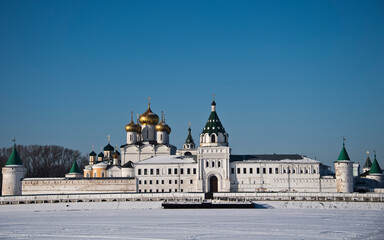Ipatiev Monastery in Kostroma - the cradle of the Romanov tsars.