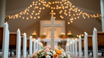 A Cross in the Church