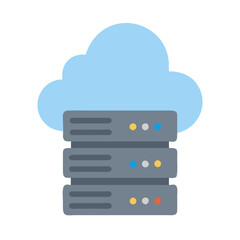 Cloud server stack with data storage