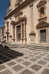 St. Nicholas church, Salemi, Sicily