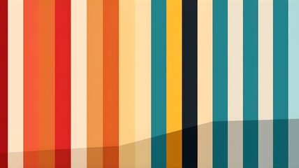 Abstract background with colorful stripes vertical. Geometric abstract background design colorful vertical stripes 