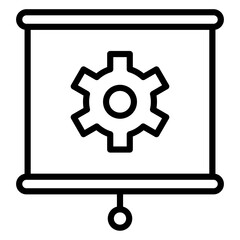 Presentation Outline Icon