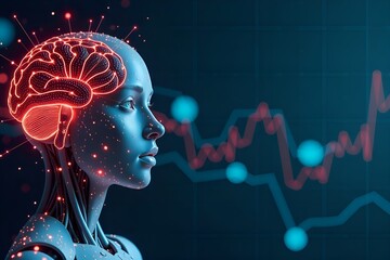 Obraz premium Artificial Intelligence Visually Depicted, #3 of 3.