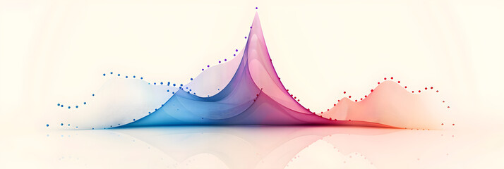 Visual Depiction of Standard Deviation Calculation and its Statistical Significance in Data Analysis