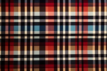 Tartan plaid pattern. Seamless checkered pattern