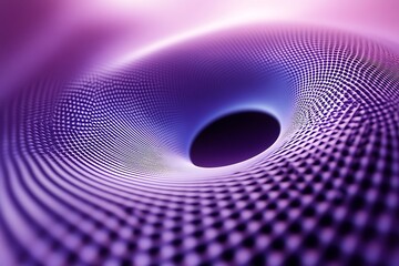 Abstract Torus Vortex Dotted Curve Illusion