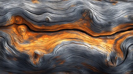 Unveiling the Wild Beauty of Rough and Uneven Wood Grain in Nature's Craftsmanship