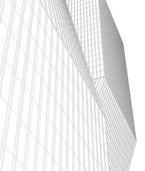 Fototapeta premium abstract architecture background