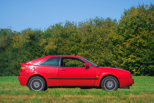 Volkswagen Corrado Typ 53i german oldtimer vintage sports car