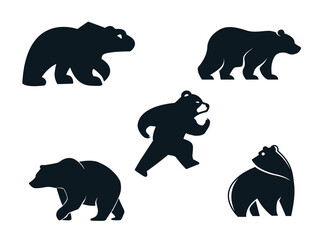 Bear logo designs	