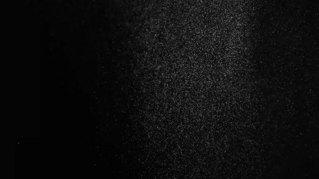 Realistic dust overlay PNG black background. Dust VFX Video Element.