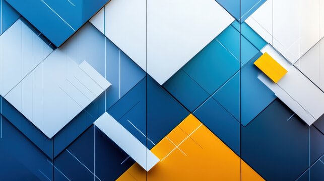 Geometric design patterns abstract art digital background creative space aesthetic viewpoint visual concept