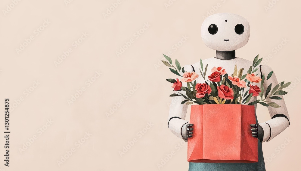 Poster marketing automation customer segmentation optimization. ai-driven omnichannel marketing, seamless c