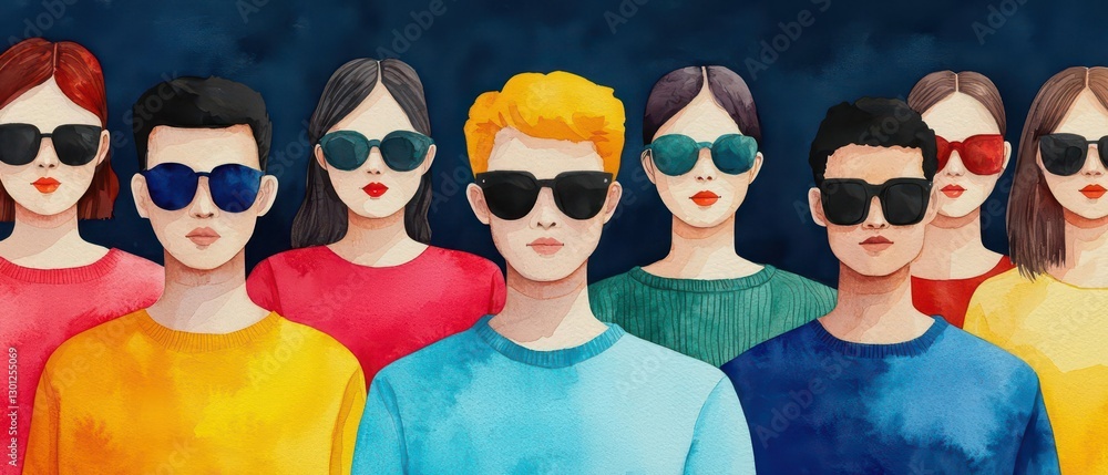 Poster marketing automation customer segmentation optimization. ai-powered influencer marketing, targeted a
