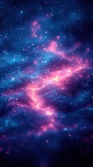 Obraz premium Abstract Colorful Space Galaxy Nebula