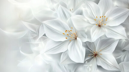 White flower on a white background, White flower background, white flowers on blue background, 