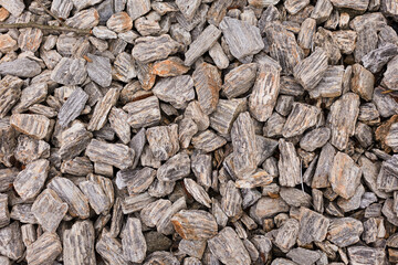 Grey decorative stones