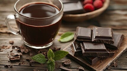 Boost wellness with antioxidant-rich foods like dark chocolate, green tea, and colorful fruitx