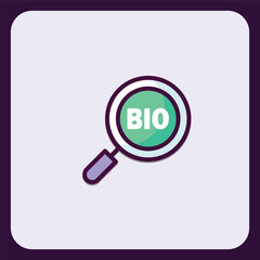 Searching for Biological Discoveries and Ecological Understanding Icon Design