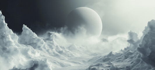 Obraz premium White background