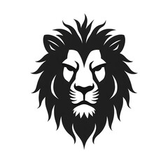 lion vector illustration mascot logo