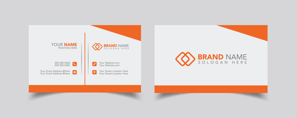 Business Card Design Template!