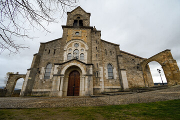 Naklejka premium Church of Frias