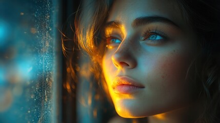 window.jpg, Wooden table in modern cafe with plant blurred interior.jpg, Wooden shelf with vases and plants in sunlit interior.jpg, Wooden shelf with leaf shadows on beige wall.jpg, Wooden path windin