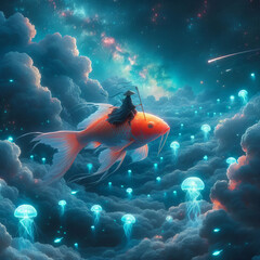 The Cosmic Voyager: A Journey Through the Dreamscape
