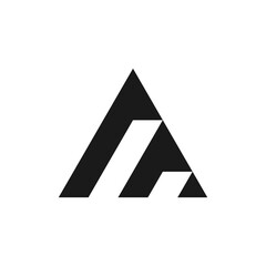 letter A logo