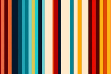Obraz premium Colorful stripe line background. Abstract background of rainbow groovy line
