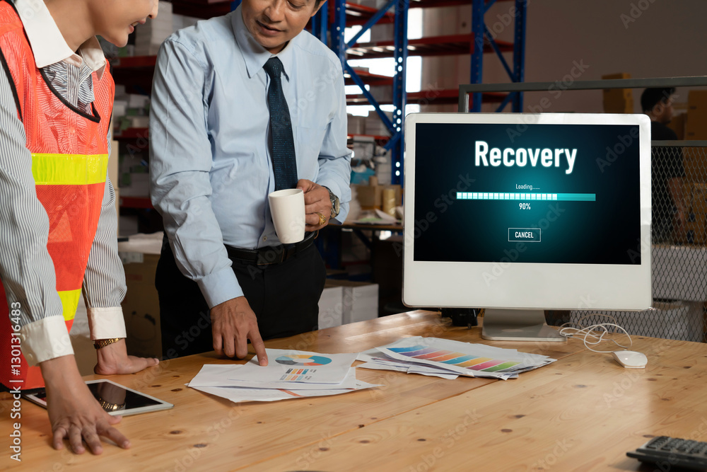 Poster data backup restoration recovery restore data from cloud storage snugly and provide planned network 