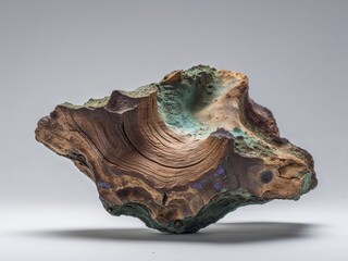 Unique Fossilized Wood Specimen for Collectors.