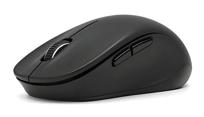 Wireless computer mouse, studio shot