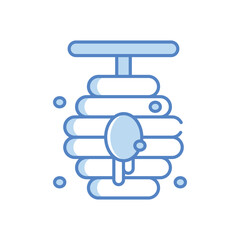 Beehive  Vector icon
