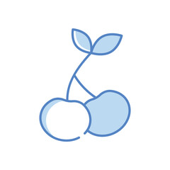 Cherry  Vector icon