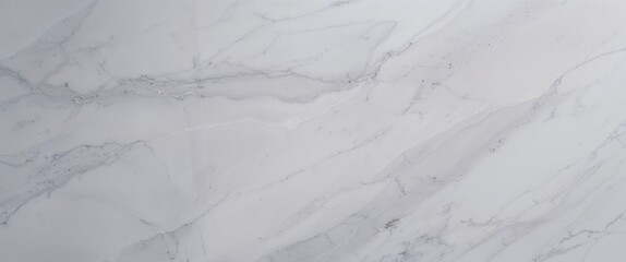 Obraz premium White Marble Texture with Light Grey Veining for Luxurious Design Projects and Upscale Branding