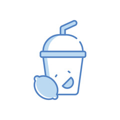 Lemonade  Vector icon