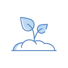 Sprout  Vector icon