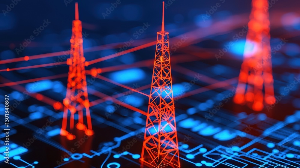 Poster advanced communication technology data transfer innovations in gigapixel standard scale networks