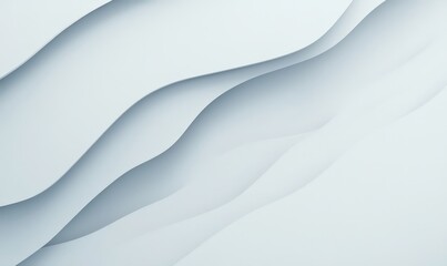 Obraz premium Light gray wavy texture map