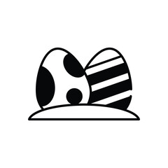 Easter Eggs Vector icon