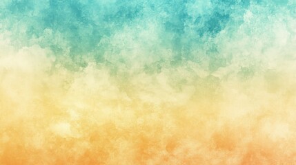 A blended background of blue green and yellow gradient colors