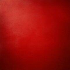 Fototapeta premium Abstract Close-Up of Rich Red Leather Surface with Subtle Textural Variations and a Smooth Gradient Light